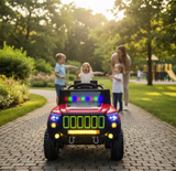 Montable Electrico Jeep Base Control Remoto 4x4 (Rojo)